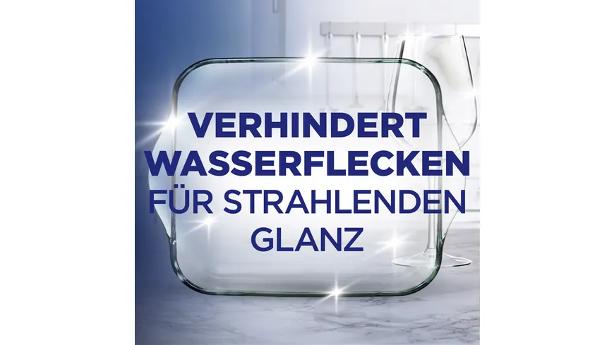 Finish Glanz- und Klarspüler XL-Pack Regular 800 ml