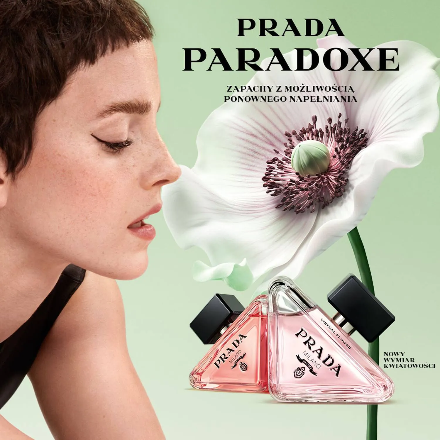 Prada Paradoxe Virtual Flower Eau de Parfum moterims papildymas