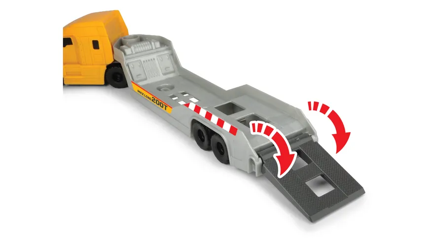 Dickie - Micro Builder Truck