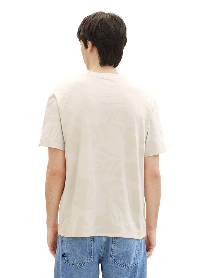 Tom Tailor Shirt in Creme günstig kaufen