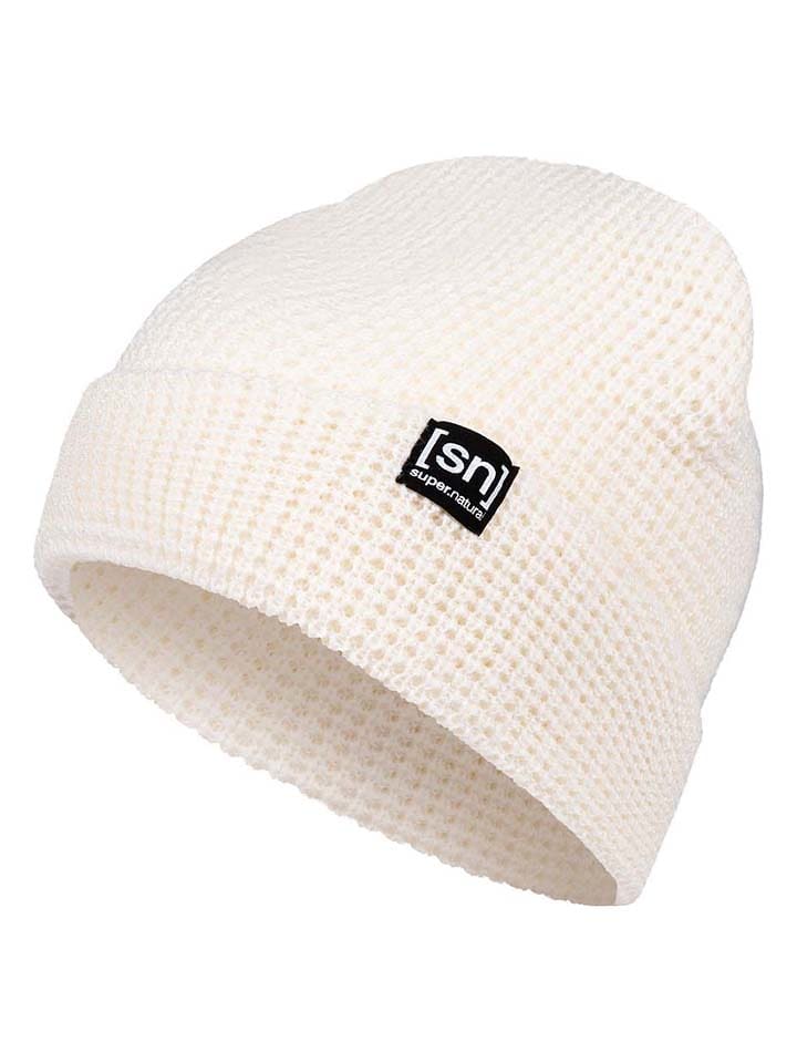 super.natural Beanie in Creme günstig kaufen onesize
