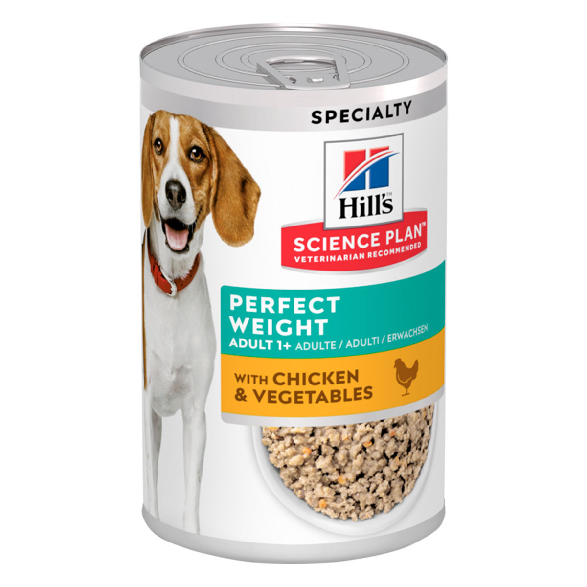 Hill's Science Plan Hund Perfect Weight Adult Huhn & Gemüse
