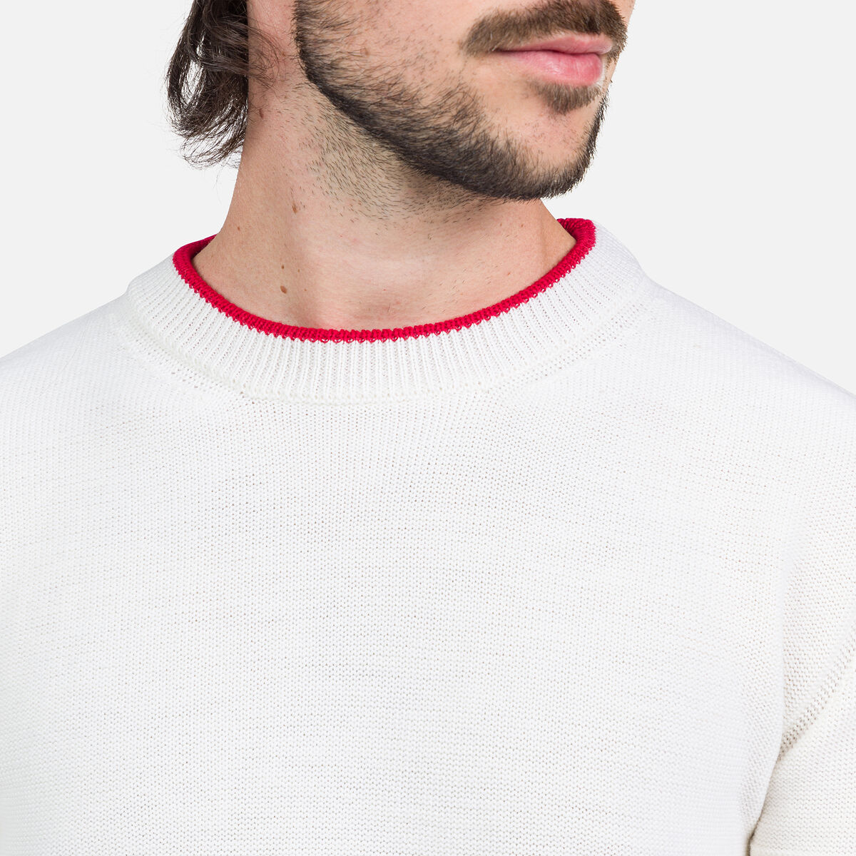 Stripe Herrenstrickpullover