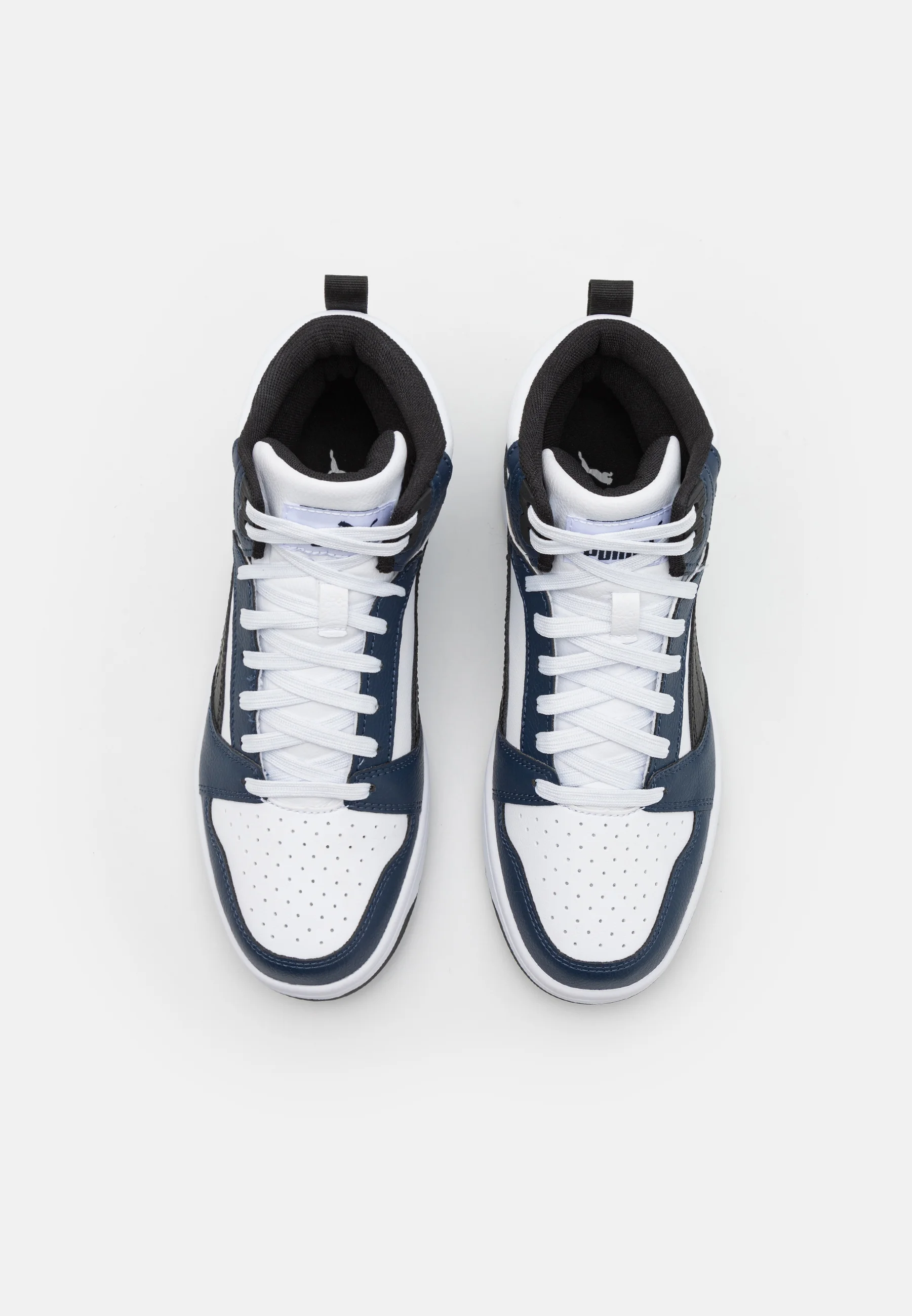 Puma REBOUND V6 MID JR UNISEX - Zapatillas altas