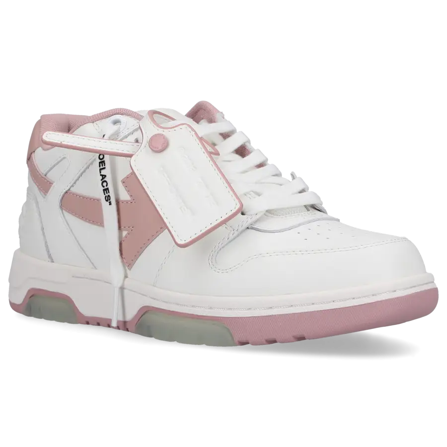 Off-White - Sneaker low OUT OF OFFICE Nappaleder - weiß