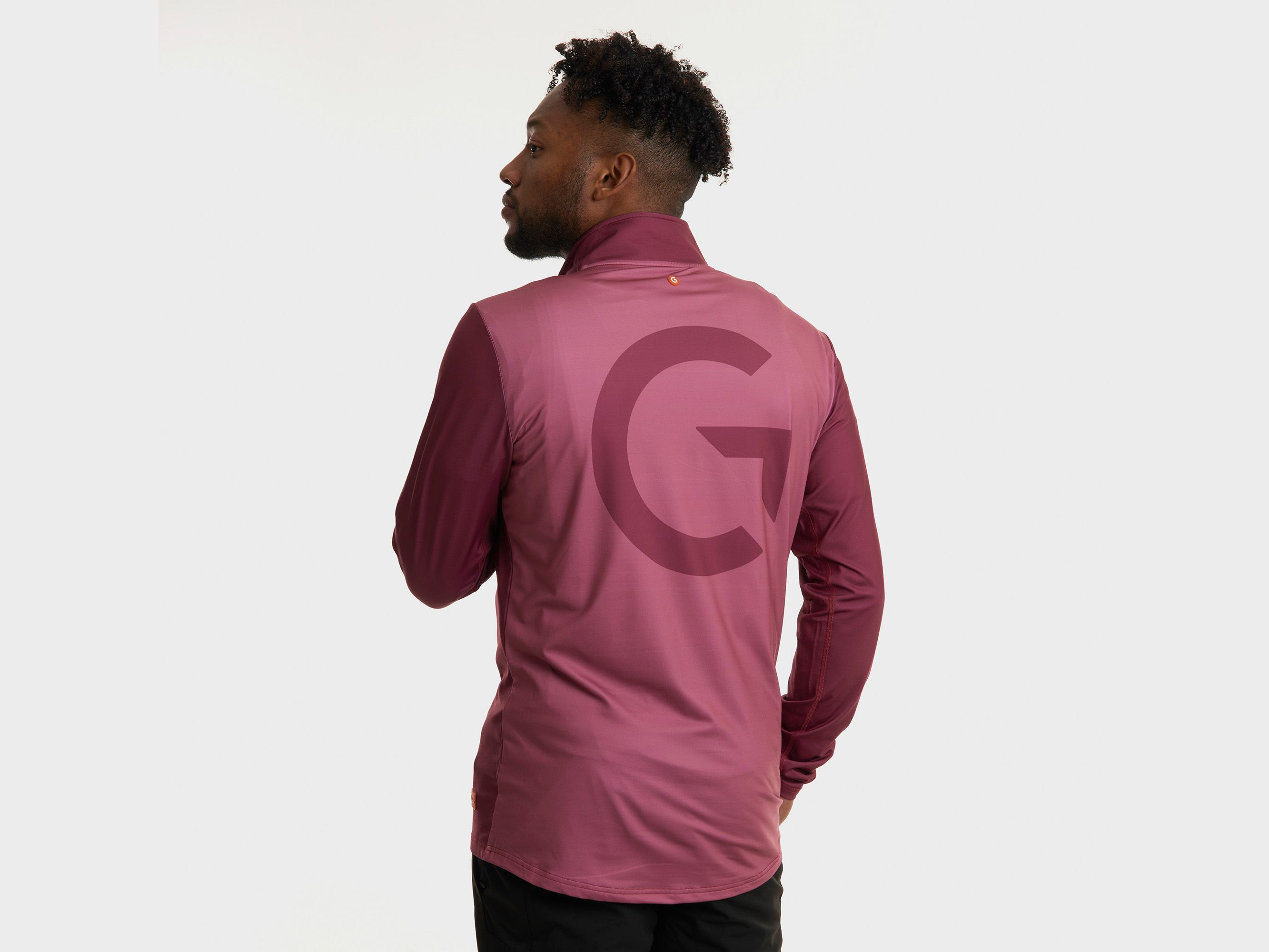 Gareth & Lucas Thirty-Nine Purple Herren Skipully