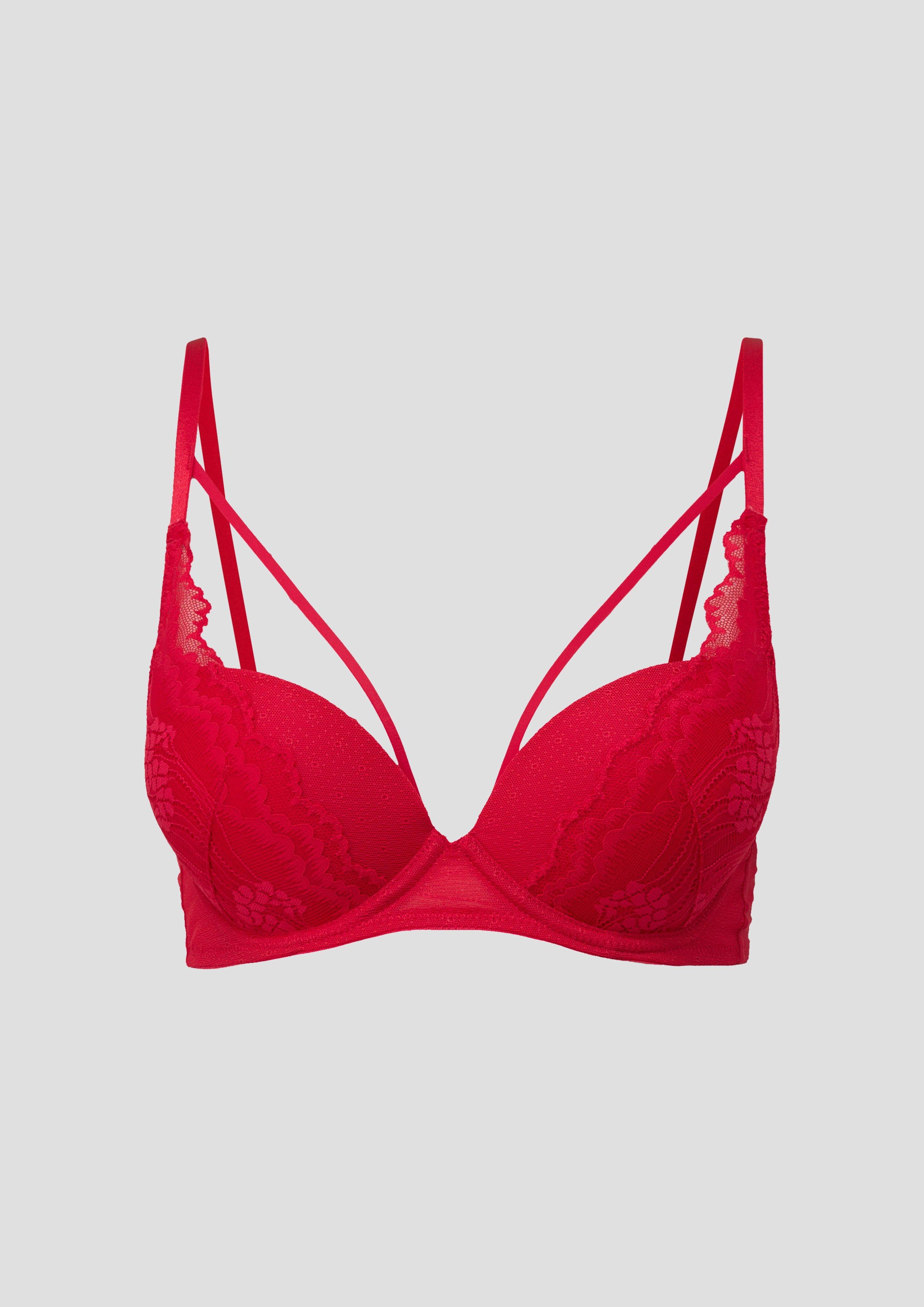Push-up-BH mit Spitzen-Details  EME-6009282-779