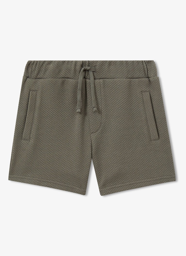 Pantaloni scurți texturați cu croială dreaptă Reiss Robin
