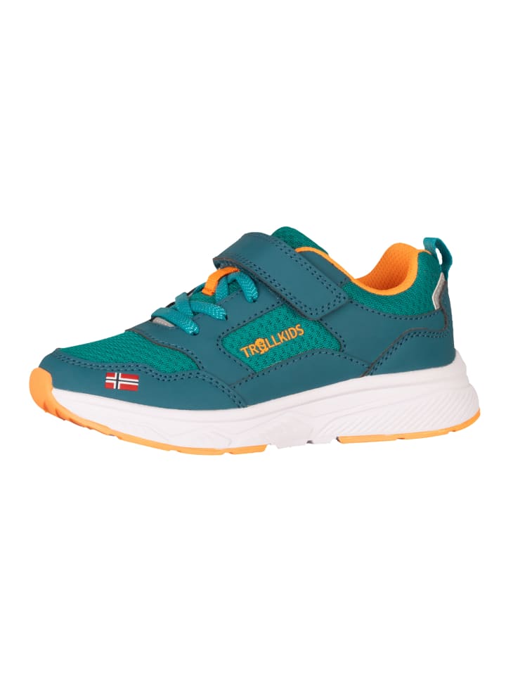 Trollkids Sneakers Haugesund in lagoon green günstig kaufen