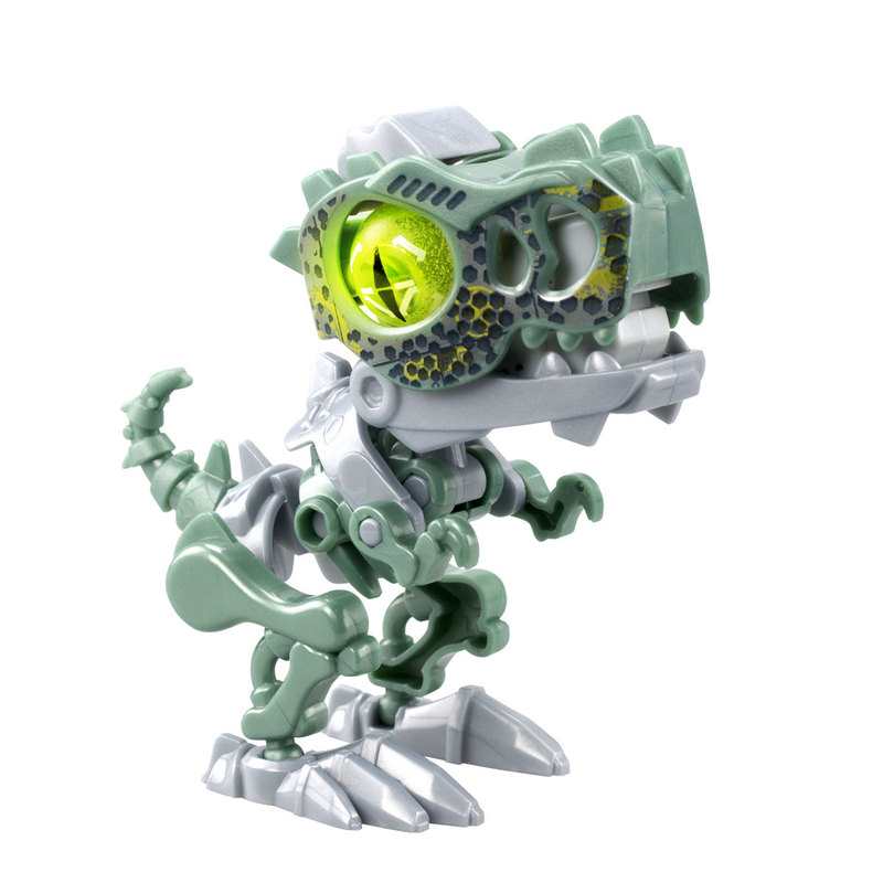 Mini robot à construire Biopod battle single Ycoo