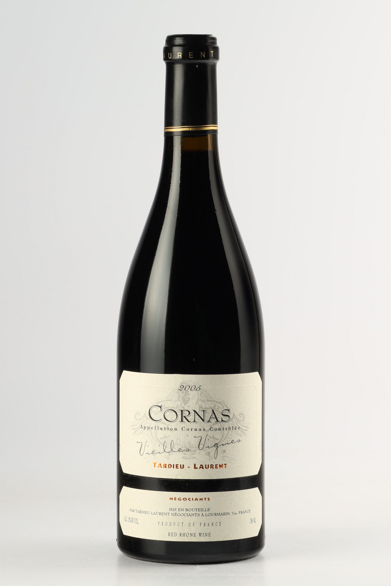Domaine Laurent Tardieu Vieilles Vignes 2005, Cornas