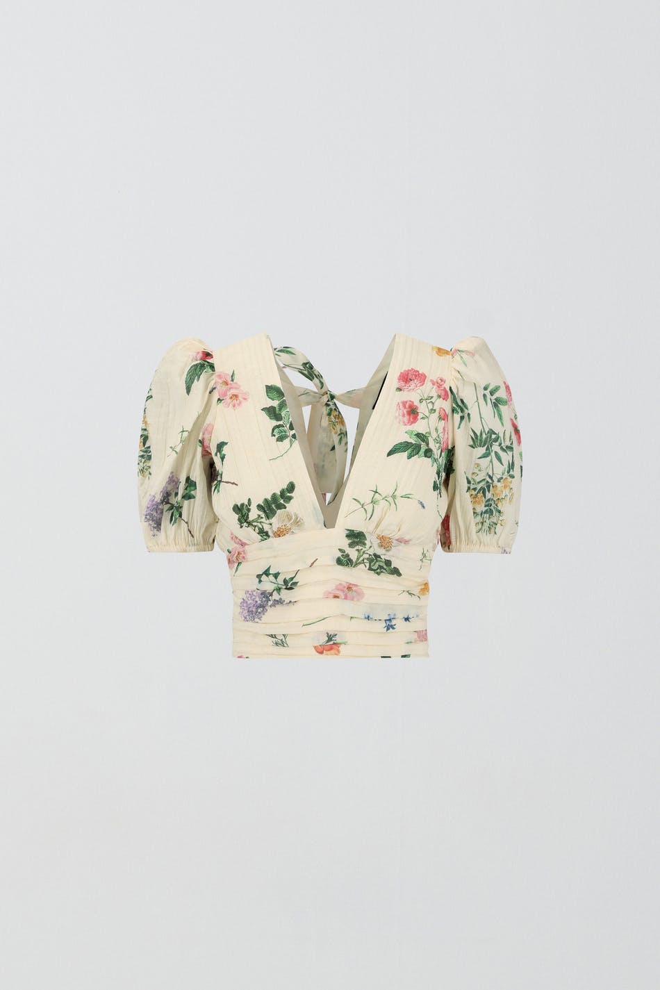 Puff sleeve top