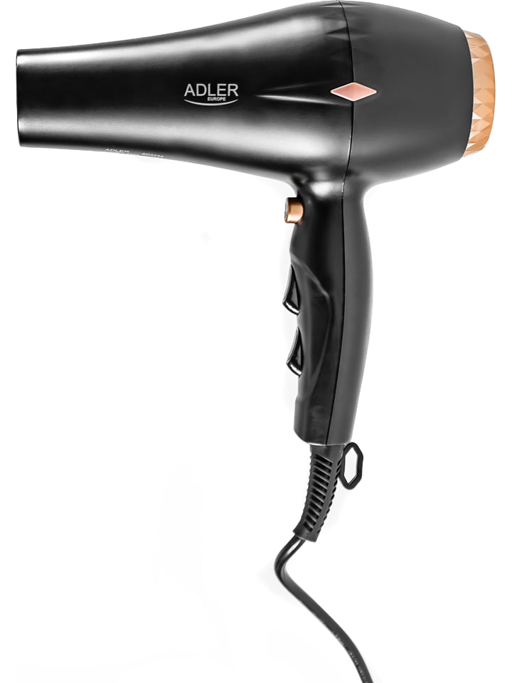 Adler Europe Haartrockner in Schwarz - (B)23 x (H)26 x (T)12 cm günstig kaufen onesize