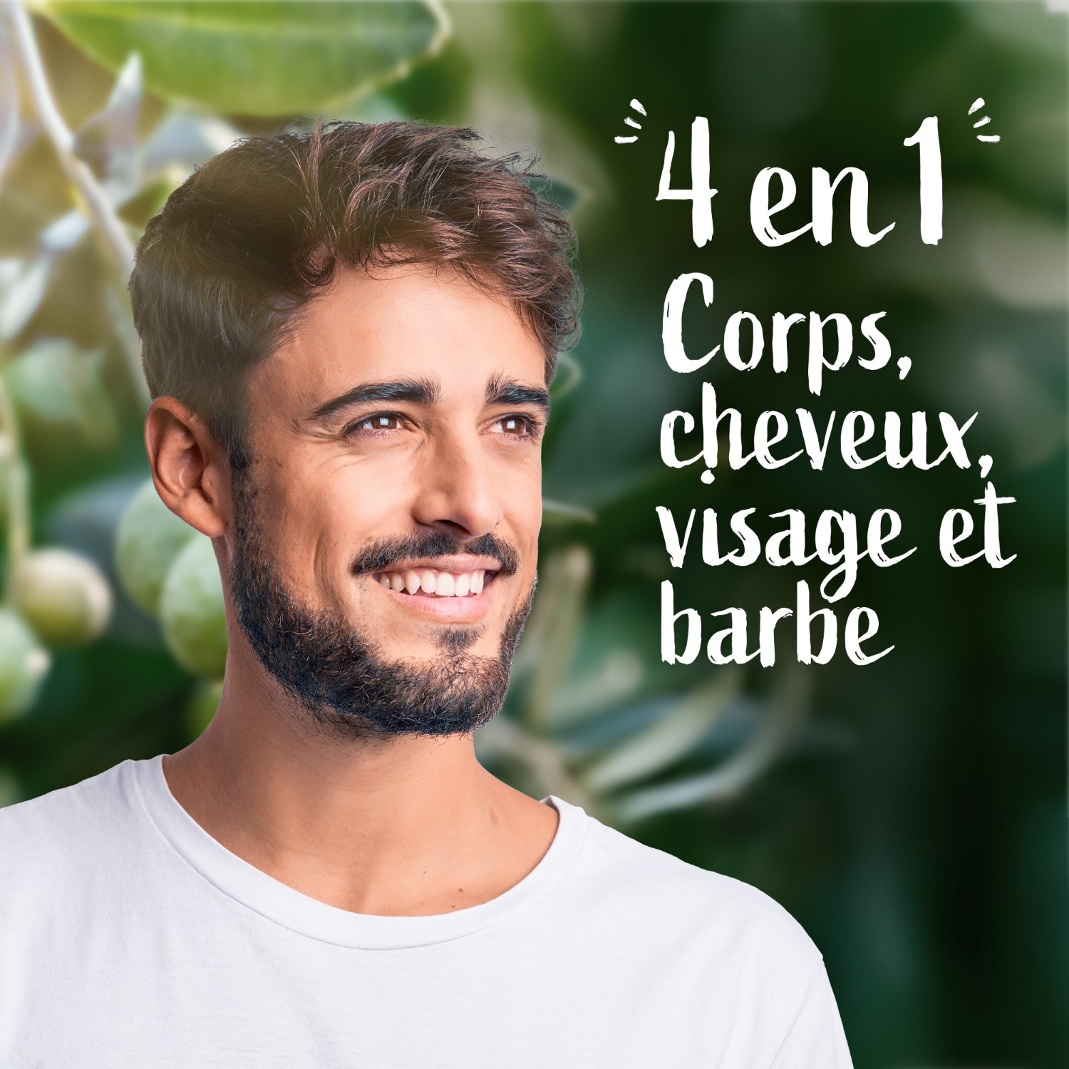 Le Petit Marseillais férfi tusfürdő narancsvirág és argan