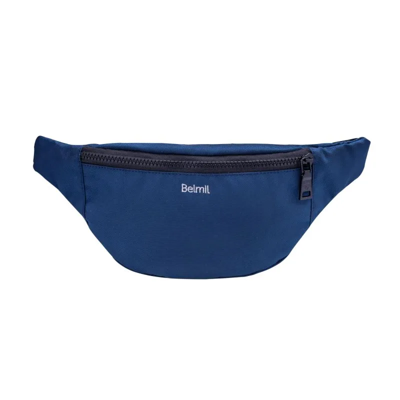 Belmil Premium Backpack & Fanny Pack Navy Blue Ruck﻿sack 2-tlg