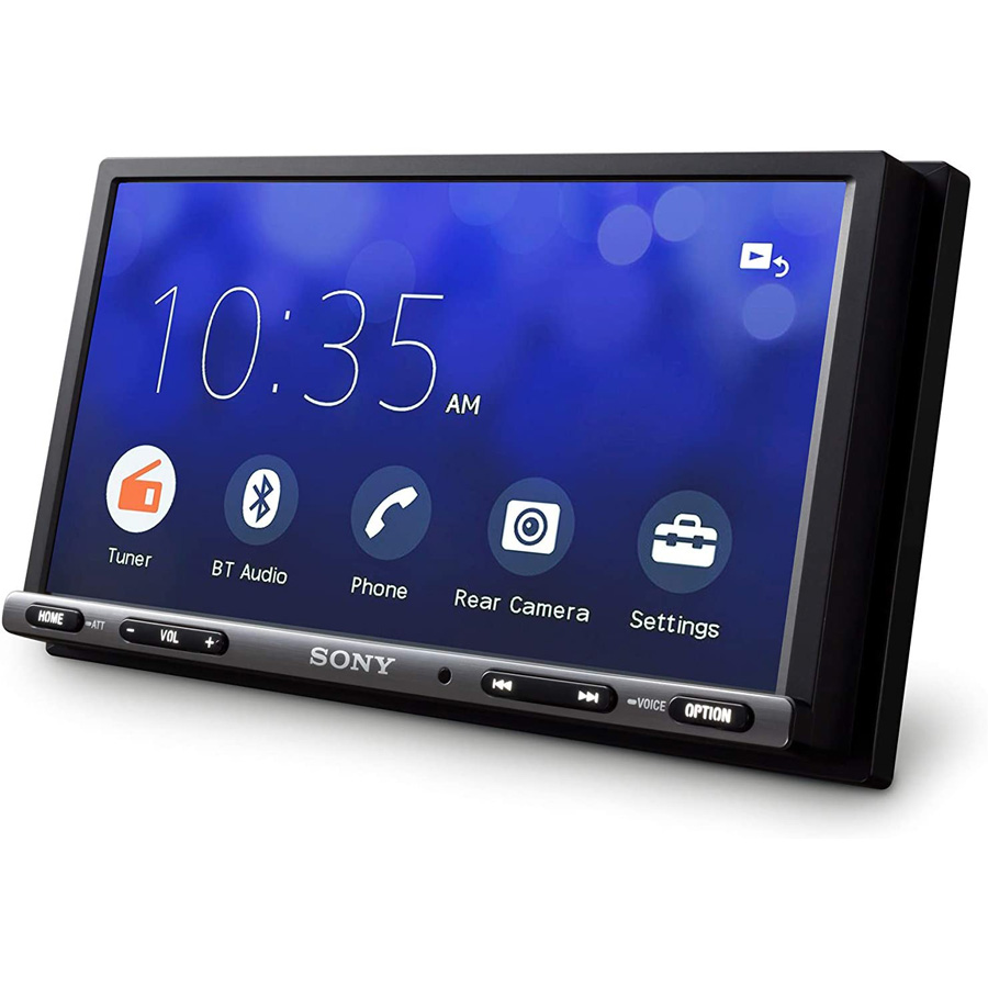 Sony XAV-AX3005DB 2 DIN Autoradio mit DAB+ Tuner, CarPlay und Android Auto, Bluetooth 3.0, Navigation uvm. - ATU