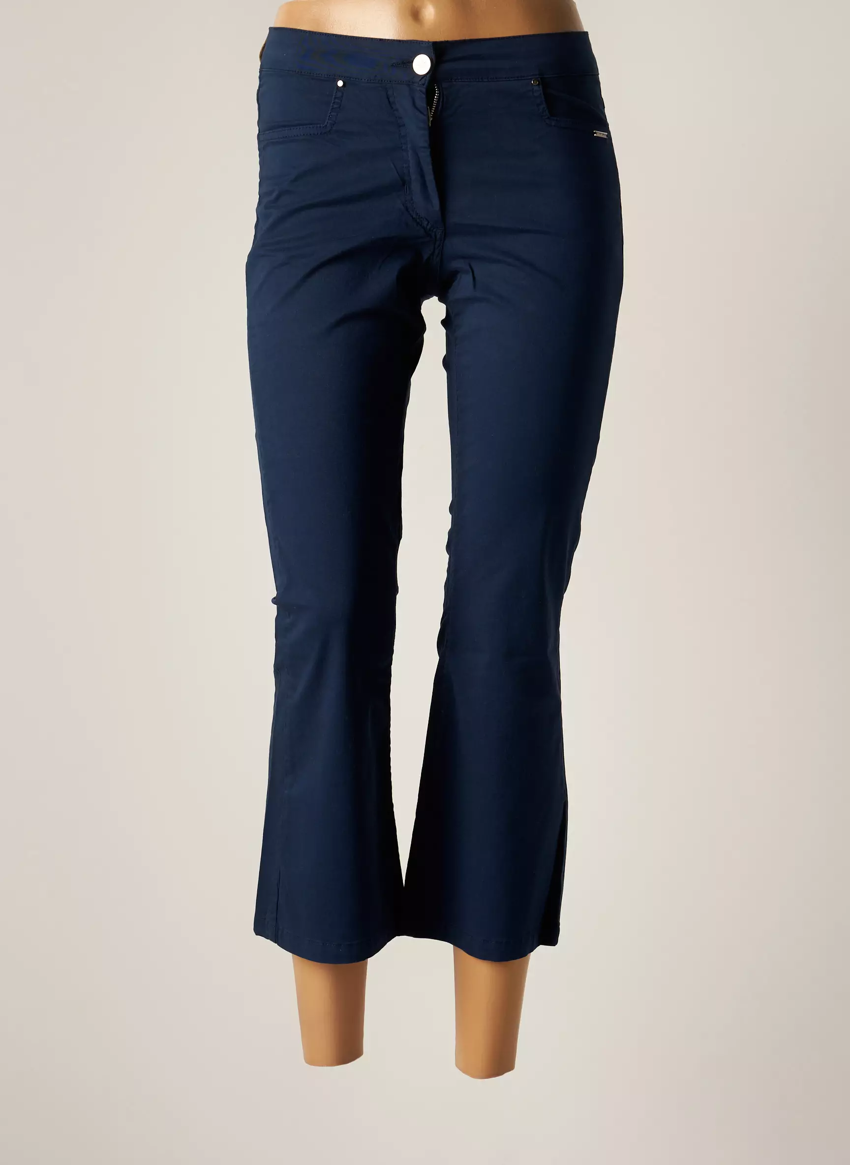 Paul Brial Pantacourts Femme couleur bleu