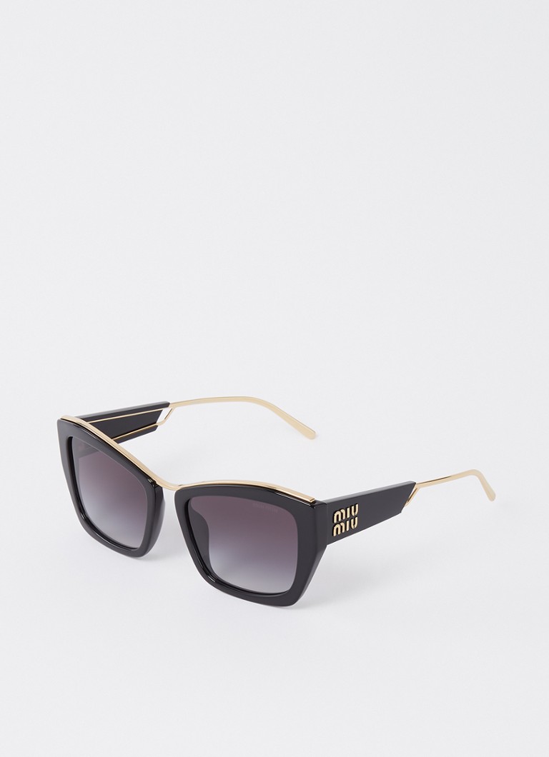 Miu Miu Miu Miu *MU 02YS BLK SHN BLU