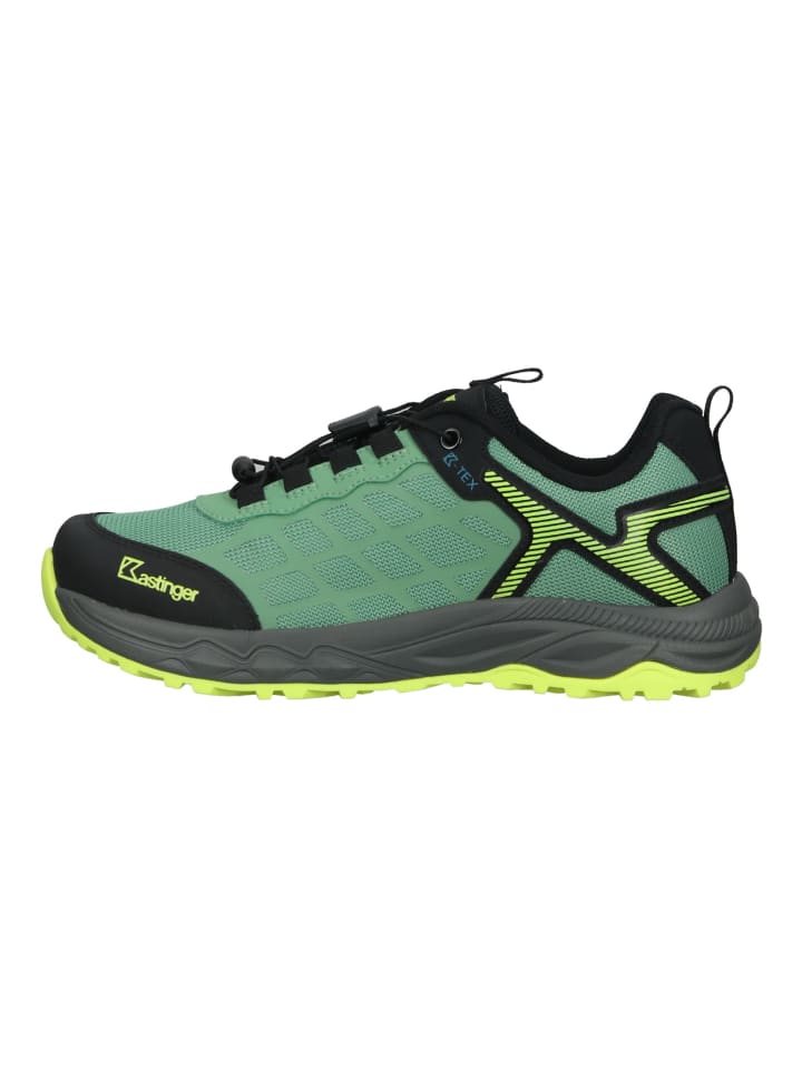 Kastinger Wanderschuhe in Grün/Schwarz günstig kaufen 40