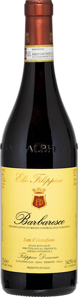 Weingut Elio Filippino Barbaresco San Cristoforo 2018