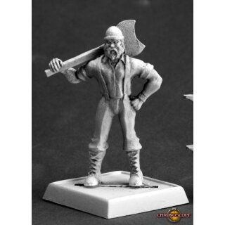 Bill Foster, Lumberjack