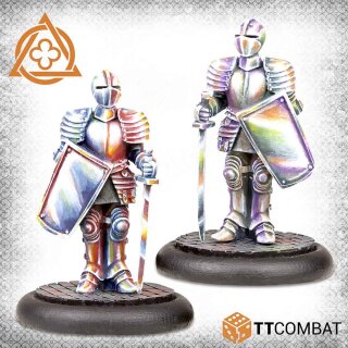 The Artist & Painted Protectors
