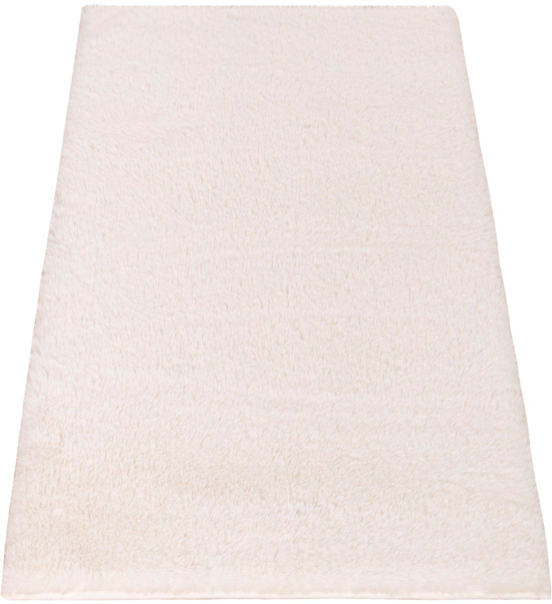 Badematte Comfy 340 Paco Home, Höhe 25 mm, rutschhemmend beschichtet, fußbodenheizungsgeeignet, Polyester, rechteckig, Badteppich, Soft-Touch-Oberfläche, besonders weich & flauschig