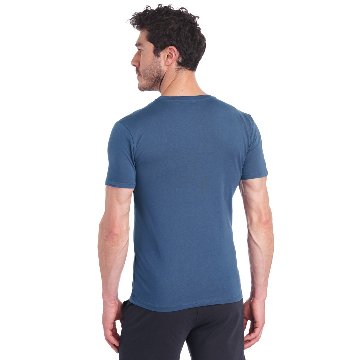 Herren T-Shirt mit Rundhalsausschnitt
