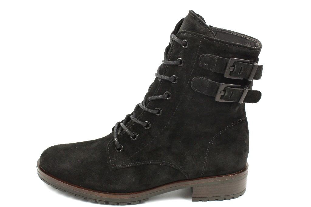 GABOR Stiefeletten schwarz