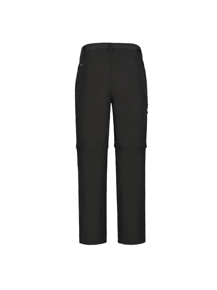 Icepeak Barwick Zip Off Wanderhose mit Gürtel in Anthrazit günstig kaufen