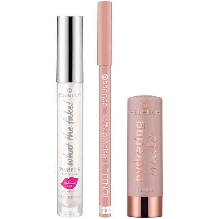 The Nude Lip Set romantic