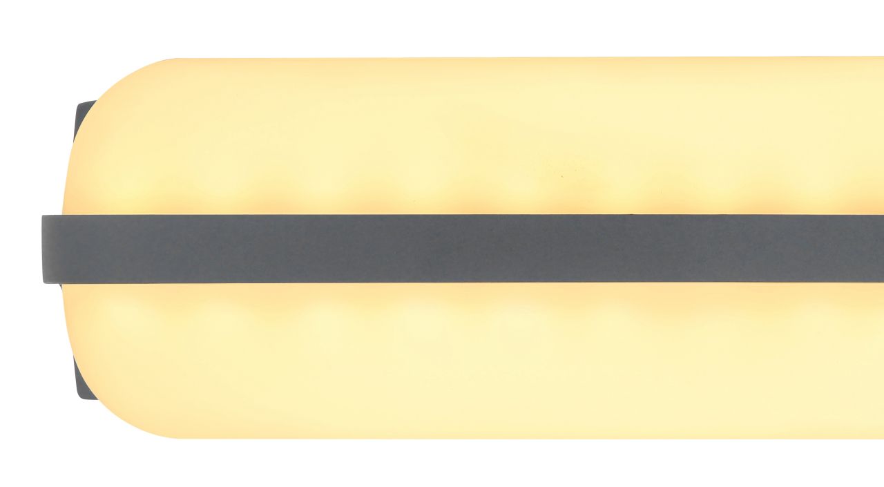 Globo Lighting - HONNA - Außenleuchte Aluminium Druckguss anthrazit, LED