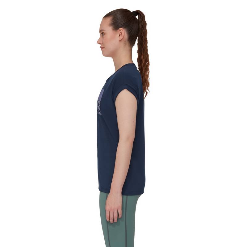 Mammut Mountain Trilogy T-Shirt Damen
