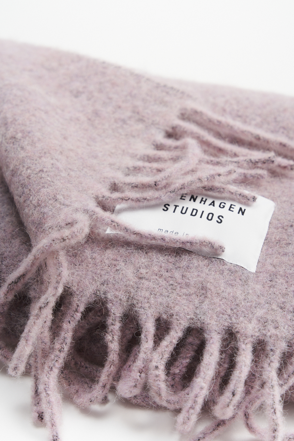 CPH SHAWL 5 wool mix powder