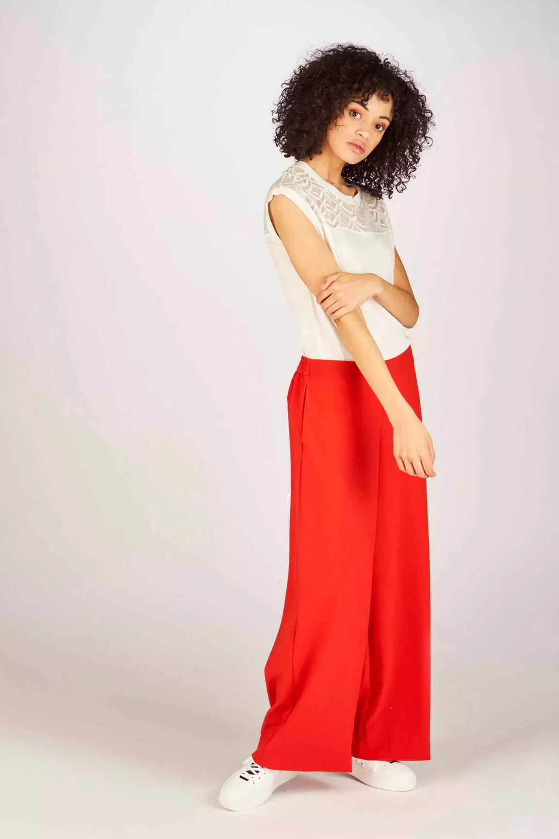 Only Tops Femme couleur beige