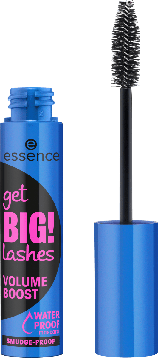 Mascara Get Big! Lashes Volume Boost Waterproof, 12 ml