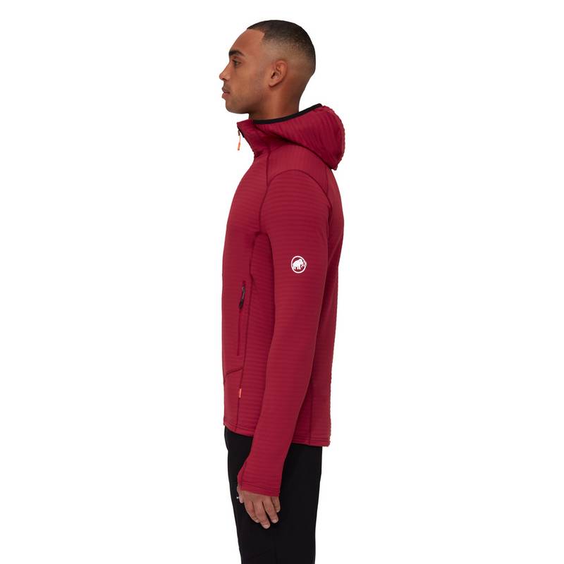 Mammut Taiss Light Hooded Fleecejacke Herren