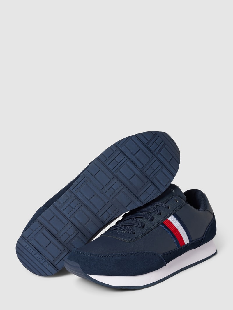 Sneaker mit Label-Detail Modell 'CORE EVA RUNNER' in dunkelblau