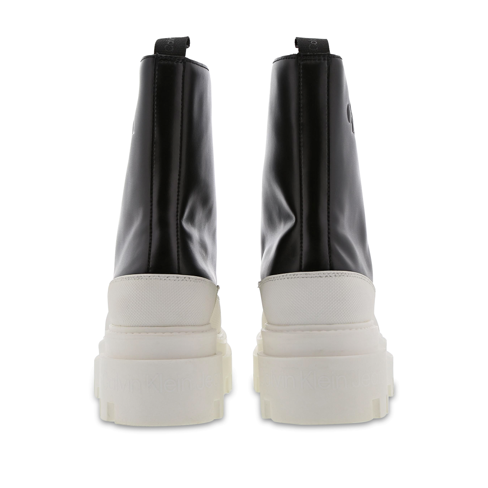 Calvin Klein Flatform Lace Up YW0YW01110-BEH / schwarz