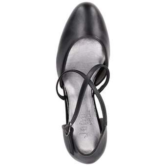Jana Spangenpumps in schwarz