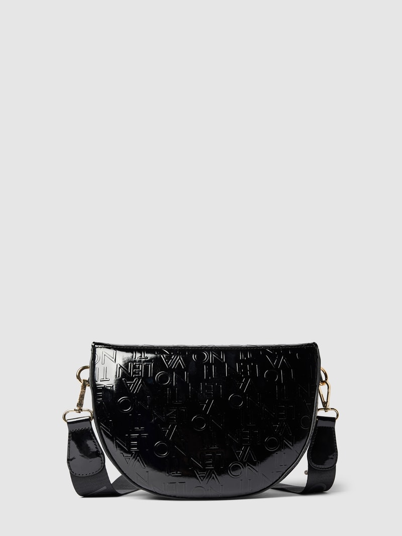 Handtasche mit abnehmbarem Schulterriemen Modell 'Bigs' in black