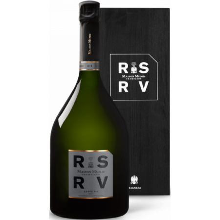CHAMPAGNE MUMM - CUVEE RSRV GRAND CRU BRUT 4.5 - MAGNUM - CAISSE BOIS