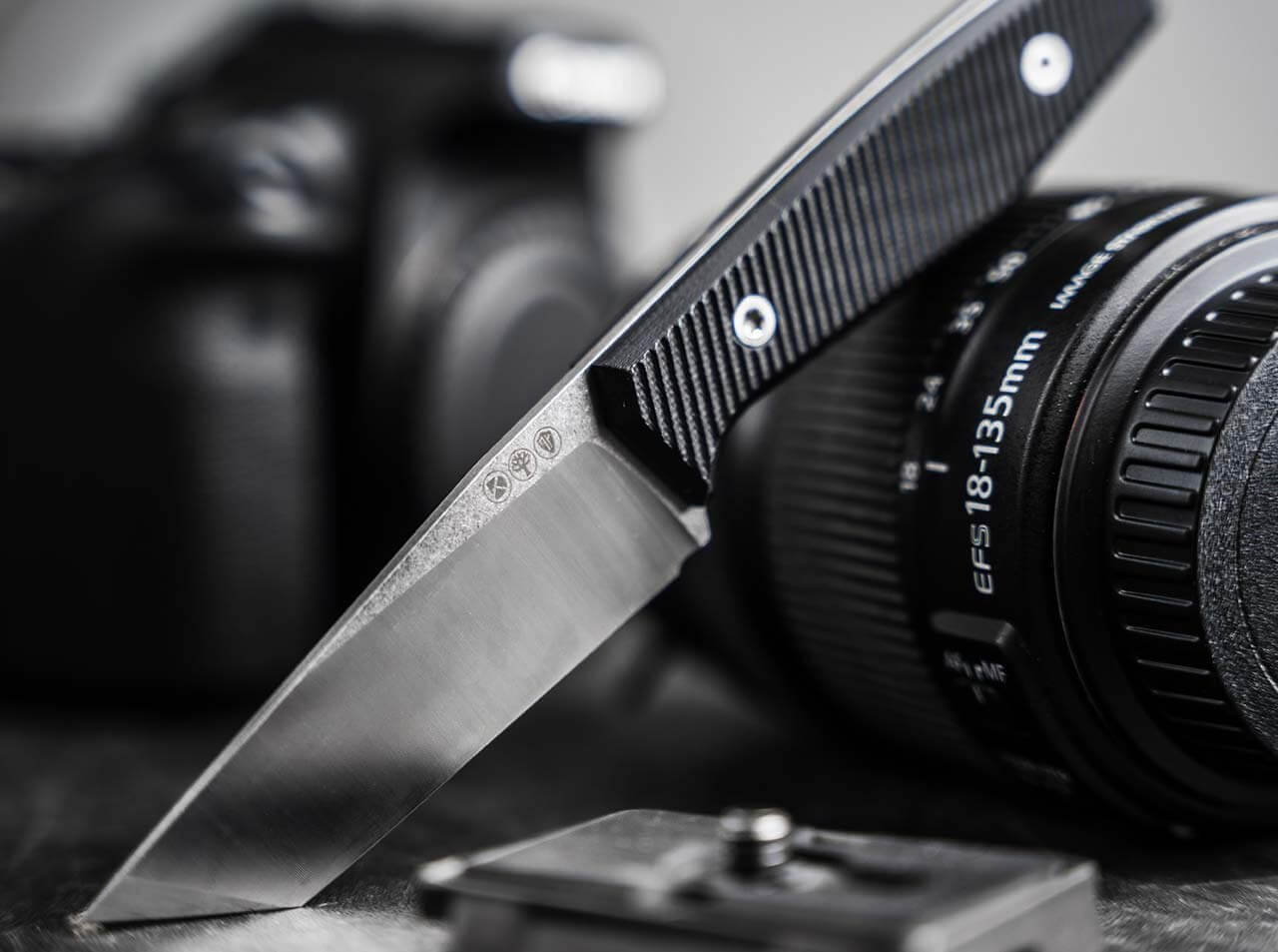 Daily Knives AK1 American Tanto