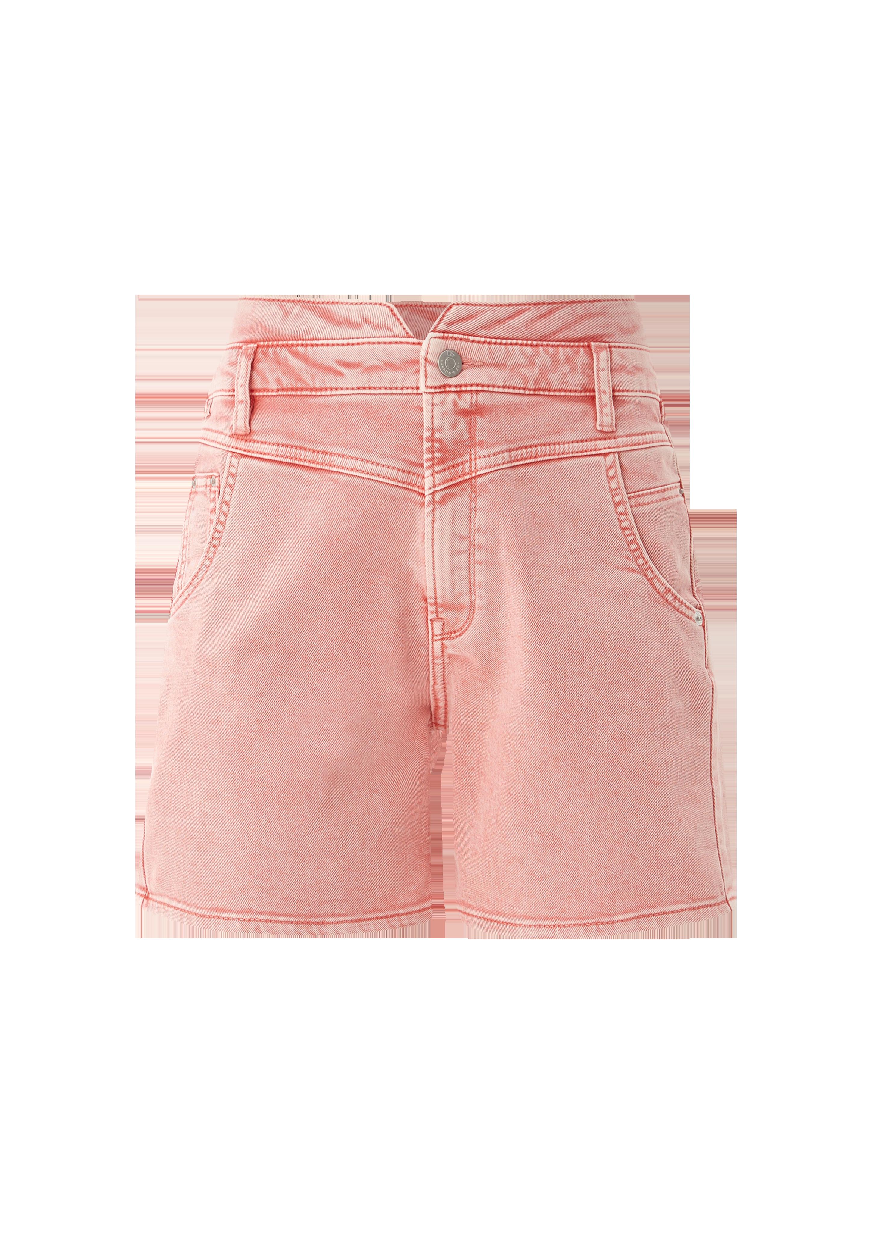 Jeans-Shorts Mom / Relaxed Fit / High Rise / Straight Leg  2131172-4281