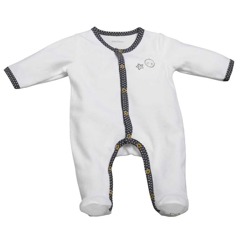 Pyjama velours Babyfan