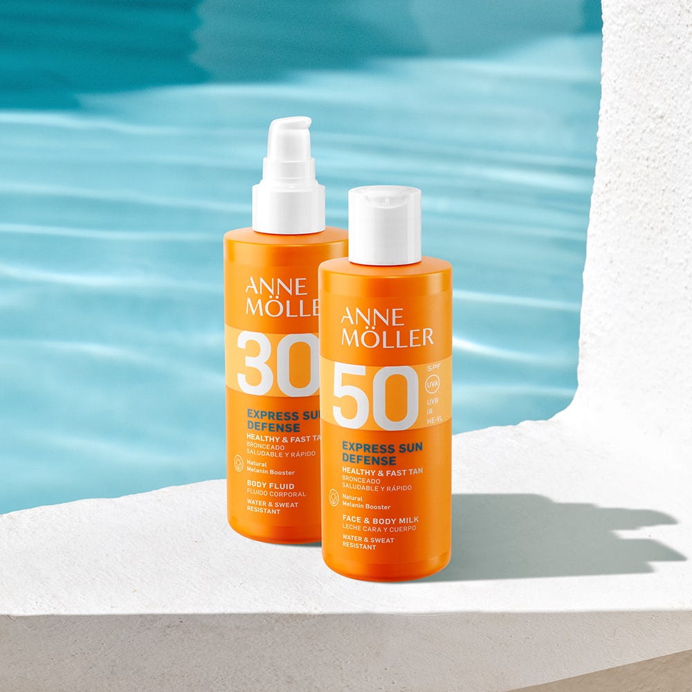 Anne Möller SUN CARE Express Sun Defense Body Milk SPF50 175 ml