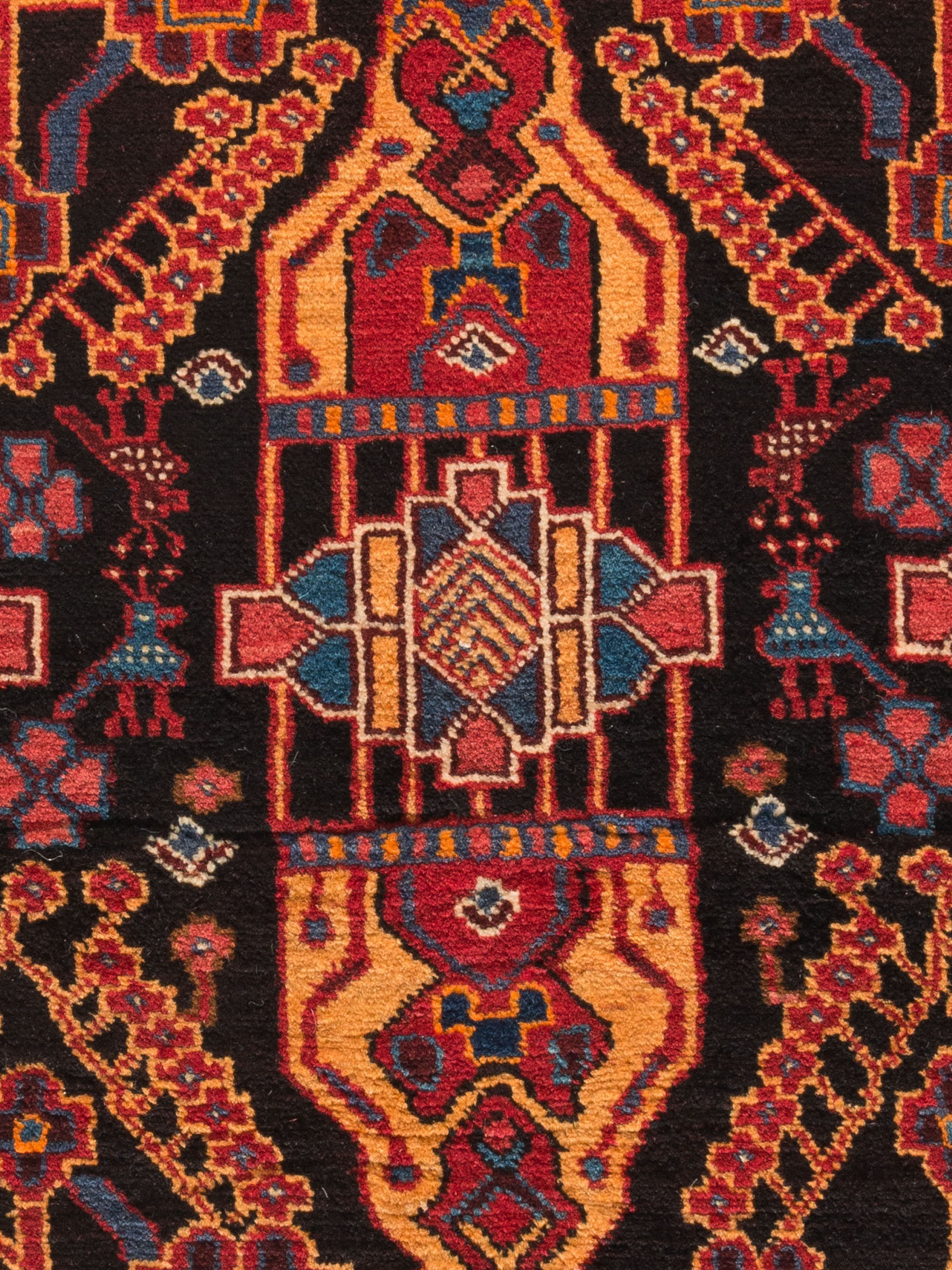 Nahavand Hamadan ca. 135 x 215 cm, Unikat / Einzelstück