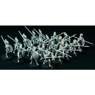 Female Hoplites Full Phalanx (28 mm) (20)