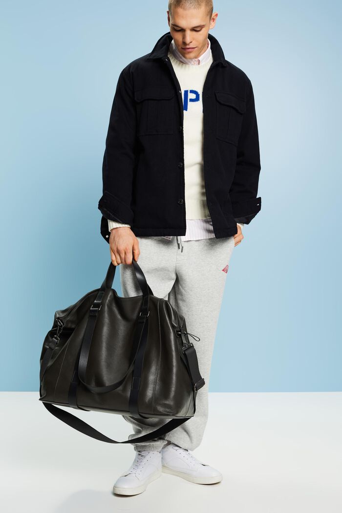 Weekender-Tasche aus Leder