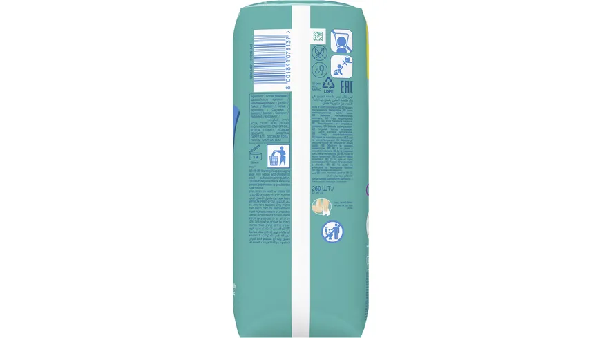 Pampers Feuchttücher Fresh Clean
